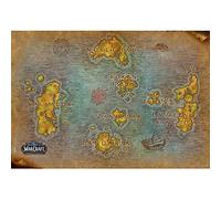 ABYstyle - WORLD OF WARCRAFT - Poster - Carte (91.5x61) NC