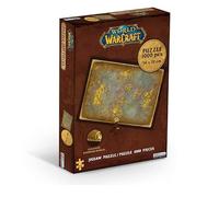 ABYstyle - World of Warcraft Puzzle 1000 pièces Carte d'Azeroth