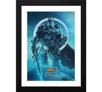 ABYstyle - WORLD OF WARCRAFT Tirage encadré Roi Liche