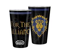 ABYSTYLE - WORLD OF WARCRAFT - Verre XXL - 400 ml - Alliance