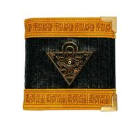 ABYSTYLE - YU-GI-Oh! Portefeuille Premium Puzzle du millénium, Jaune, Exceptionnelle, Jaune, Exceptionnelle