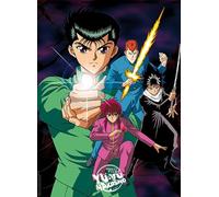 ABYstyle - YU YU HAKUSHO Poster Groupe de Yusuke (52x38cm)