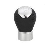 abywrpagg Compatible Avec MAZDA Pour XEDOS 6 626 GF GW 1992 1993 1994 1995 1996 1997 1998 1999 2000 2001 2002 Pommeau De Levier De Vitesse MT 5 6 Vitesses(Black Stitch 6-Speed)