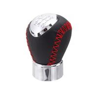 abywrpagg Compatible Avec MAZDA Pour XEDOS 6 626 GF GW 1992 1993 1994 1995 1996 1997 1998 1999 2000 2001 2002 Pommeau De Levier De Vitesse MT 5 6 Vitesses(Red Stitch 6-Speed)