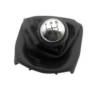 abywrpagg Compatible Avec Peugeot 307 406 1996 1997 1998 1999 2000 2001 2002 2003 2004 2005 2006 2007 2008 Pommeau De Levier De Vitesse À 5 Vitesses