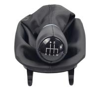 abywrpagg Compatible Avec Seat Pour Leon 1 MK1 Transmission Manuelle Pommeau De Levier De Vitesse 5/6 Vitesses Avec Couvercle Anti-poussière Accessoires Intérieurs(6 Speed)