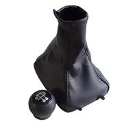 abywrpagg Compatible Avec Vauxhall Pour Astra II G Pour Zafira A 1998-2010 Pommeau Levier Vitesse Voiture Soufflet Coffre Collier Protection Frein À Main Stationnement(Gear Shift Knob Case)