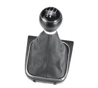 abywrpagg Compatible Avec VW Pour Golf Pour Jetta MK5 MK6 2005 2006 2007 2008 2009 2010 2011 2012 2013 2014 Pommeau De Levier De Vitesse 5 6 Vitesses(6 Speed)