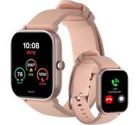Abyx Fit Ozone 3 - Montre Connectée 1.6"", 280x420 Px, Standby 20 Jours, Bluetooth 5.0, Accéléromètre 3 Axes, Ip68 Étanche, Cardio, Analyse Du Sommeil, Musique, Compatible Android Ios, Noir