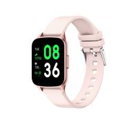 ABYX Fit Ozone - Montre connectée avec bracelet - silicone - poudre rose - affichage 1.3" - Bluetooth - 33 g