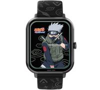 Abyx FIT Touch 3 Naruto Edition Montre connectée - Appel Bluetooth, 123 Modes, écran Tactile Complet TFT 1,83", IP67 étanche, Fonctions de santé, Notifications Push (Kakashi)