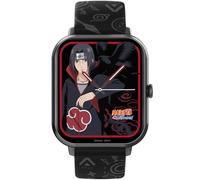 Abyx FIT Touch 3 Naruto Edition Montre connectée - Appel Bluetooth, 123 Modes, écran Tactile Complet TFT 1,83", IP67 étanche, Fonctions de santé, Notifications Push (Itachi)