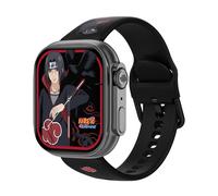 Abyx Fit - Touch 5 - Montre connectée Naruto Shippuden - Itachi Uchiwa - Gris sp
