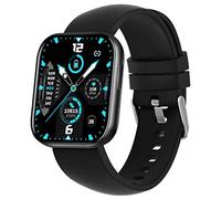 Montre Connectée Abyx Fuji - Grand écran tactile - Moniteur cardiaque - IP67 - Noire