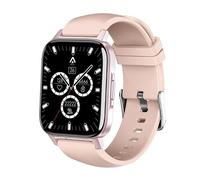 Abyx Montre connectée Ozone Lite – Écran 1.69" IP68 Suivi santé – Noir