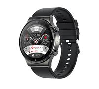 ABYX Montre Connectee Spark 2 - Appels Depuis la Montre - Stockage Musique Integre - Ip67 - Noir