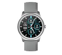 ABYX Montre Connectee Sport Fit Saturn - Sensor spo2 Professionnel - resiste à l'eau IP67 - Grise