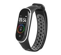 Bracelet tracker d'activité - Abyx - Fit Lime Noir - Suivi d'activité - Fréquence cardiaque - Notifications