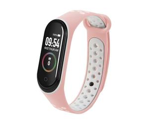 Abyx Tracker D'Activite Connecte Fit Lime Ip67 Rose Poudre