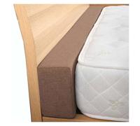 ABZDUNG Remplisseur for Matelas Simples/Doubles Bed Gap Filler, | Extension de matelas, connecteur for lit/espaces/fissures entre la tête de lit(Q,100x5x15cm/39x2x6in)