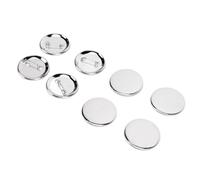 Abzeichen Rückseite, 50mm, Korrosionsbeständigkeit, langlebig, für DIY Geschenke, Souvenirs, Partygeschenke