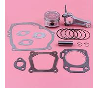 ABZEKH Bielle 68mm Anneau de Piston Kit de Joint Complet for Honda GX160 5.5HP GX 160 Moteur Tondeuse à Gazon pièce de Rechange Performance