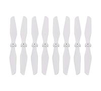 ABZEKH Blanc for CW/CCW Durable à dégagement Rapide Lame hélice Remplacement Drone Accessoires pièces de Rechange for Xiaomi FIMI A3 RC quadrirotor (Color : 8PCS)