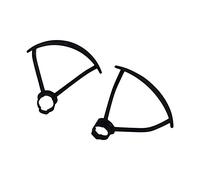 ABZEKH Drone Accessories 8 pièces for Rc Drone hélice Lame Garde Protecteur for Hs190 901hs 901s 901h Mini quadrirotor Rc Drone Housse de Protection Accessoires