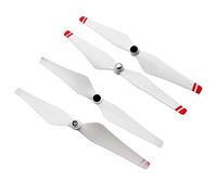 ABZEKH Drone Accessories Accessoires d'hélices d'origine 4 Paires (pour CCW/CW) for 3DR for Drone Solo for quadrirotor # for PP11A