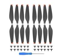 ABZEKH Drone Accessories Hélice for DJI Mini 3/4 Pro, Pale 6030F, Aile légère et silencieuse, for Drone Master Airscrew, Accessoire de Remplacement avec vis.(4 Pairs)