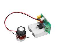 AC 0-220V 4000W 40A Speed Controller du Contrôleur de Tension Daumeurs LED du Régulateur de Tension pour L'appareil Domestique