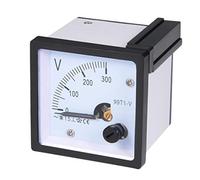 AC 0-300V jauge de tension de panneau analogique voltmètre 99T1 1,5% marge d'erreur