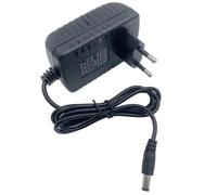 AC 110-240 V DC 12 V 2 A Bloc d'alimentation universel Chargeur UE pour écran LCD TFT Moniteur Power Supply Radio-réveil Disque dur externe
