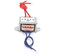 AC 12 V/24 V Tension de sortie 3 W Entrée 220 V 50 Hz Transformateur de puissance unique (12 V)