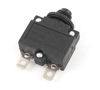 AC 125 / 250V 15A HS-R01 Protecteur de surcharge de disjoncteur 2 broches Noir