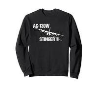 AC-130W Stinger II Gunship Air Force Pilote - Aviation Amusante Sweatshirt