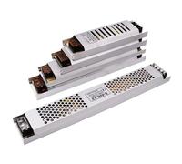 AC 180-260V To DC 12 V 24V 60W 100W 150W 200W 250W 400W Ultra-thin LED Strip Driver Power Adapter Power Supply(12V,200W)