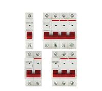AC 1P 2P 3P 4P, interrupteur principal, 230V/400V,40A-125A | Disjoncteur isolant for une déconnexion sécurisée de l'alimentation(2P,40A)