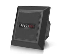 AC 220-240V 50Hz Compteur Horaire, Compteur Horaire à affichage Numérique Outil de Minuterie de Tachymètre à Affichage Numérique pour Machines de Construction
