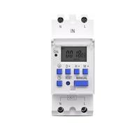 AC 220 V 230 V 12 V 24 V 48 V 16A nouveau type Din Rail monophasé hebdomadaire 7 jours Programmable numérique temporisation relais minuterie(24V AC DC)