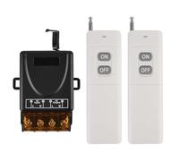 AC 220 V/230 V/240 V 1000 m 30 A Interrupteur de lumière extérieure sans fil pour pompe à eau, éclairage - Sans câblage nécessaire