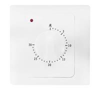 AC 220V 10A 30 Min Minuterie pour Compte Rebours Interrupteur Électrique Numérique Interrupteur de Contrôle Prise Minuterie Prise un Bouton Style Mécanique