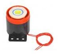 AC 220V 110DB Haut Décibels Fil Actif Piezo Buzzer Bip Électronique Alarme Électronique Incendie Catastrophe Alarme Sondeur Électronique