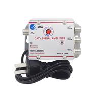 AC 220V 2/3/4/6/8 - way TV shunt amplificateur 20db Digital TV antenna signal amplificateur Home TV Equipment 45mhz to 860MHz US plug - Type 1 in 3 out