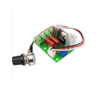 AC 220V 2000W High Power SCR Voltage Regulator Dimming Dimmers electronic starter Speed Controller Governor Module W/Potentiometer NWPNLXEA