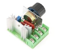 AC 220V 2000W Motor Speed Controller Regulateur de Tension DIMMERS LED pour L'appareil Domestique