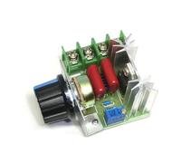 AC 220V 2000W SCR Voltage Regulator Dimming Dimmers electronic starter Speed Controller Thermostat Electronic Voltage Regulator Module IINKUEYK
