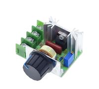 AC 220V 2000W SCR Voltage Regulator Dimming Dimmers electronic starter Speed Controller Thermostat Electronic Voltage Regulator Module IINKUEYK