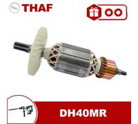 AC 220V 240V DH40MR Induit Rotor For HITACHI Marteau Perforateur Pièces de rechange Perceuse à percussion DH 40MR