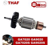 AC 220V 240V GA7020 GA9020 GA7020S GA9020S MT900 Induit Rotor Stator Field For MAKITA Meuleuse Angulaire Pièces de rechange Meuleuse d'angle 518725-7 Stator